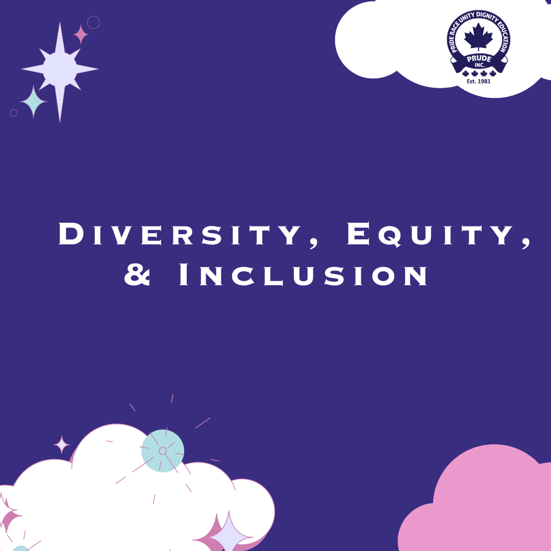 Dversity, Equity and Inclusion