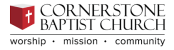 cornerstone baptist church